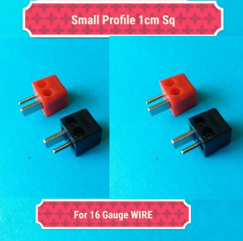 BLAUPUNKT German Made Speaker Plug HiFi Connector Screw Type 4-pcs, US $13.99, image 2