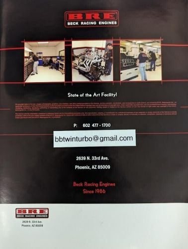 Baer brakes 11" front ss4+ deep stage drag race brake system 4301451b