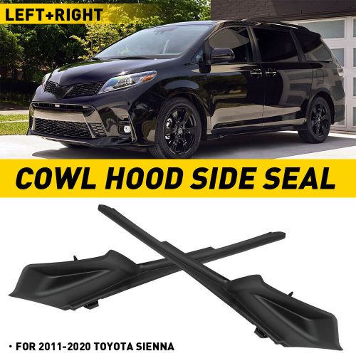 For 11-20 Toyota Sienna 2X LH&RH Outer Windshield Window Wiper Cowl Cover Panel, US $28.99, image 9