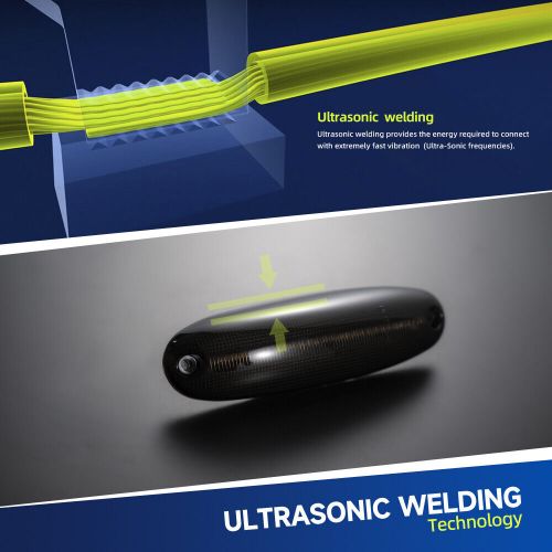 5x Smoked LED Cab Marker Clearance White Lights For 08-14 Freightliner Cascadia, US $49.99, image 2