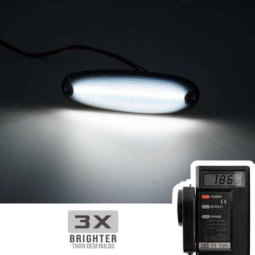 5x Smoked LED Cab Marker Clearance White Lights For 08-14 Freightliner Cascadia, US $49.99, image 6