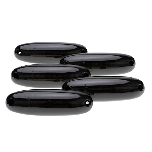 5x Smoked LED Cab Marker Clearance White Lights For 08-14 Freightliner Cascadia, US $49.99, image 8