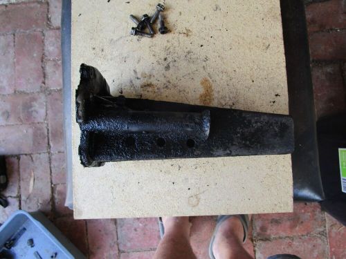 evinrude Johnson OUTBOARD 1997 0336258 EXHAUST TUBE 20hp 35 hp, AU $108.99, image 2