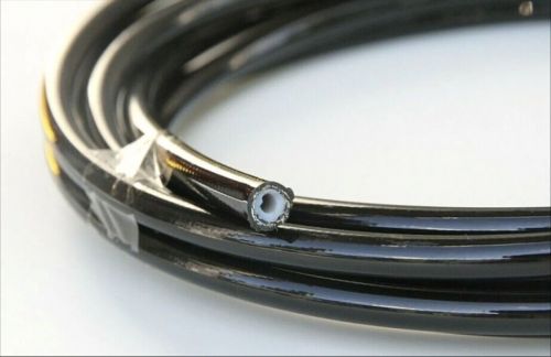 An3 -3 3an teflon ptfe s.s braided brake hose clutch line 4000psi id:1/8" 1foot