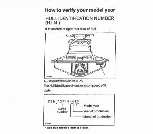 Yamaha PWC Exhaust Rubber Coupler Joint Flange 700 760 1100 1200 62T-14625-00-00, US $27.94, image 4