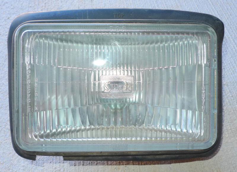 87 honda xl 600 350 600r 350r lighting headlight 83 84 85 86 87 nice!