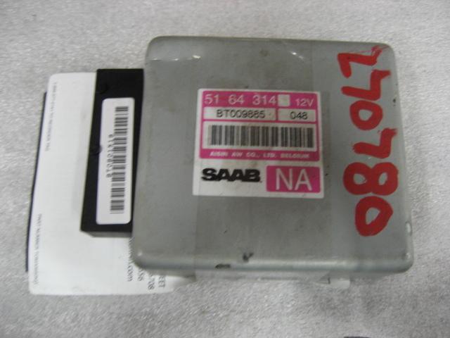 TRANSMISSION COMPUTER SAAB 9-3 2000 01 02 03 51 64 314, US $44.99, image 2