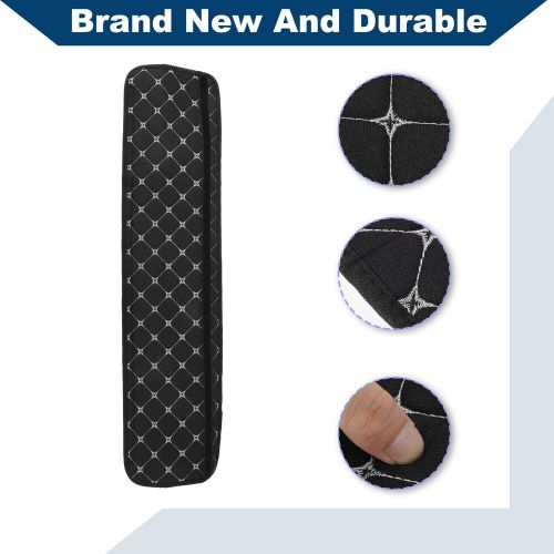 Car Net Breathable Seat Belt Covers Backpack Shoulder Pad 75cm Black White, US $14.49, image 5