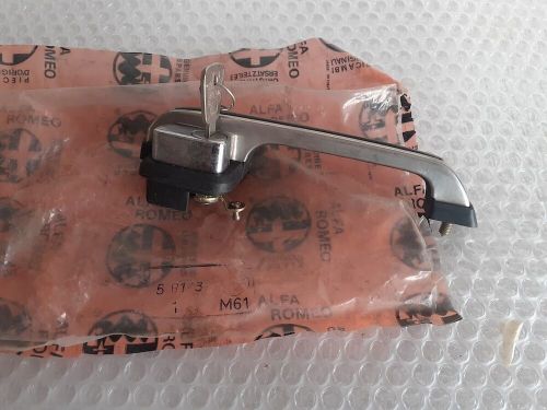 Exterior Door Handle Front Right with Key fits Alfa Romeo Alfasud 518173 Genuine, US $32.00, image 2