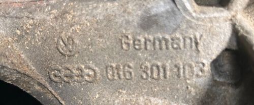 Porsche 944, 951, 968 Transaxle Housing. 016-301-103, US $500.00, image 4