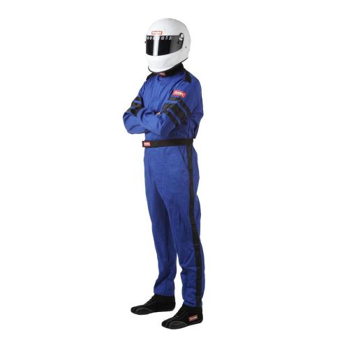 RaceQuip 110002RQP 110 Series 1-Piece Fire Suit, SFI-1, Black, S, US $129.95, image 2