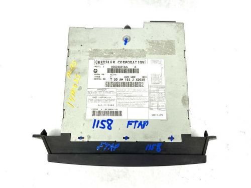 CD and DVD Changer Fits 2004-2008 Chrysler Pacifica 38423, US $89.99, image 7