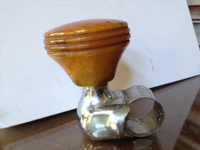 Vintage Steering wheel turning