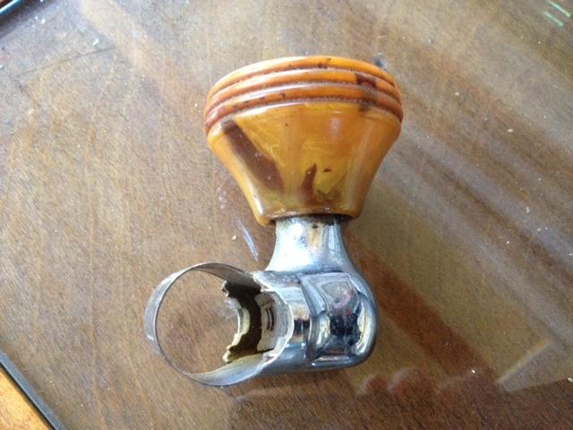 Vintage Steering wheel turning