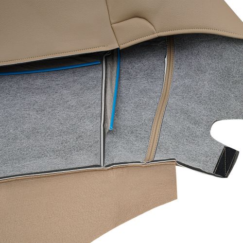 Driver & Passenger Bottom & Top Seat Cover Tan For Chevy Tahoe GMC Sierra 07-14, US $90.44, image 5