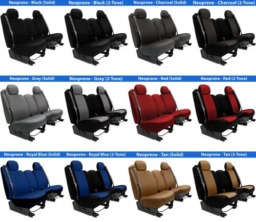 Genuine Neoprene Seat Covers for 1998-2002 Ford E-250 Econoline, US $270.00, image 7