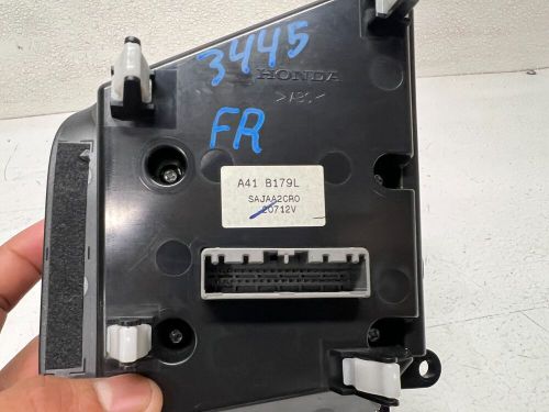 12-13 HONDA CR-Z CRZ A/C HEATER TEMPERATURE CLIMATE CONTROL SWITCH, OEM LOT3445, US $39.00, image 2