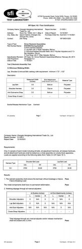 2pcs Blue 5 Point Racing Harness Camlock Quick Release Safety Seat Belt ATV UTV, US $109.99, image 5