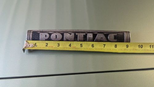 Vintage Pontiac Emblem Made In USA # 504242 Original - Collection / Restoration, US $7.00, image 3