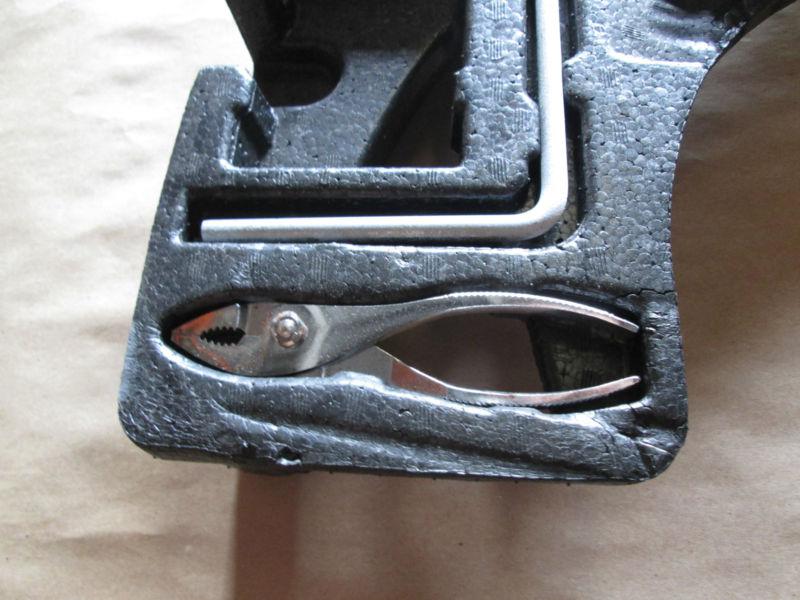 Purchase 01 LEXUS IS300 REAR SPARE TIRE CRANK TOOL KIT HOLDER OEM in