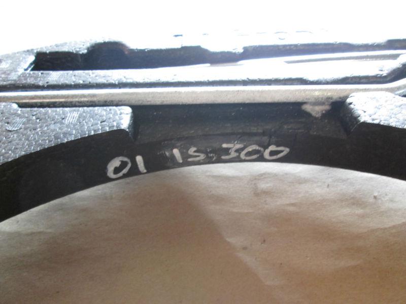 Purchase 01 LEXUS IS300 REAR SPARE TIRE CRANK TOOL KIT HOLDER OEM in