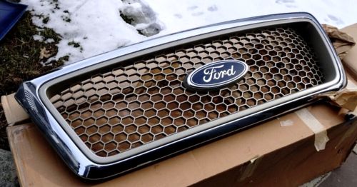 2004-2008 Ford F150 Lariat Grille, US $250.00, image 3