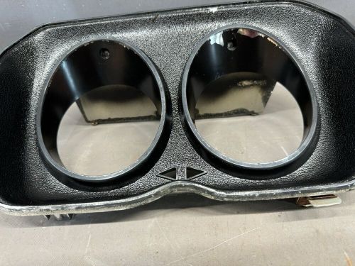 1971-1977 Ford Pinto Instrument Cluster Gauges Mercury Bobcat Dash Lens Housing, US $124.22, image 7