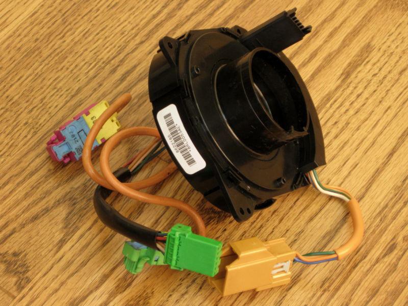 99-04 volvo s60 s80 v70 xc70 clock spring horn and airbag contact assembly 