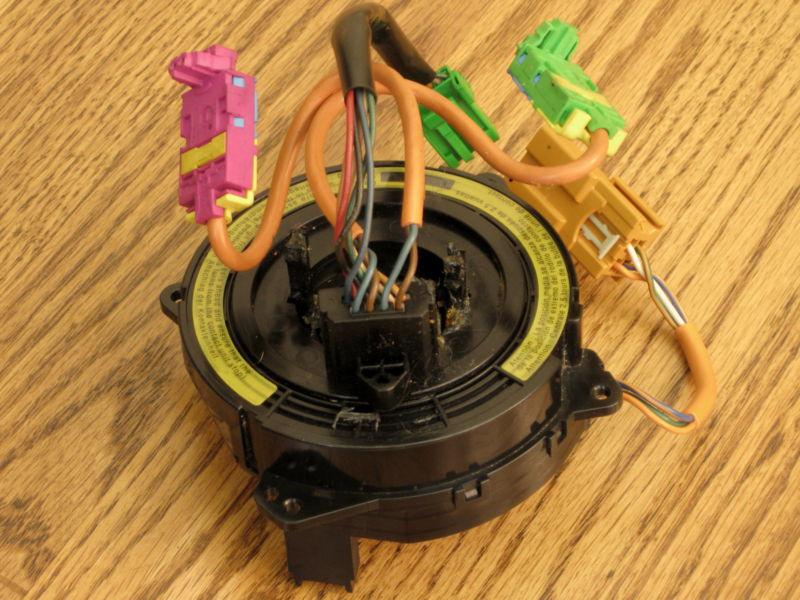 99-04 VOLVO S60 S80 V70 XC70 CLOCK SPRING HORN and AIRBAG CONTACT ASSEMBLY , US $89.95, image 2