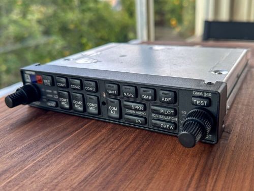 GARMIN GMA-340 Audio Panel with tray and connector kit, US $899.99, image 8