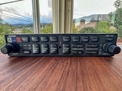 GARMIN GMA-340 Audio Panel with tray and connector kit, US $899.99, image 9