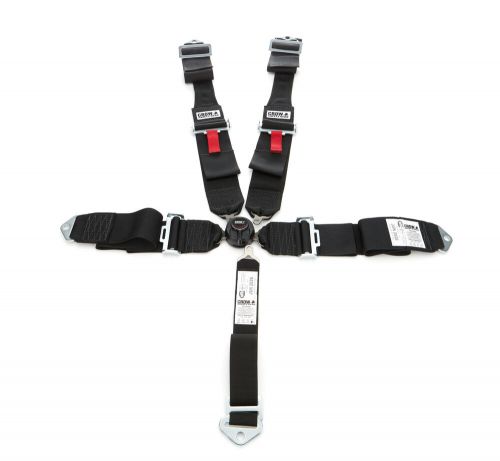 CROW SAFETY GEAR Seat Belts 5 Way Kam Blk Lock 52in Lap PD DB 11104DB, US $246.05, image 3