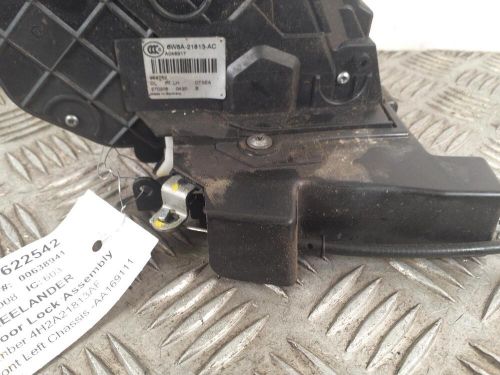 Land rover freelander 2006-2010 door lock assembly mk2 front left chassis -aa169