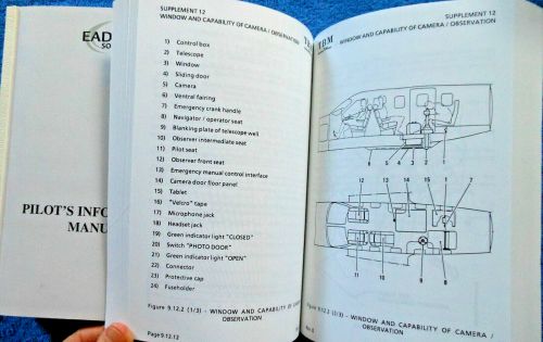 EADS Socata TBM700 Volume 1 & 2 POH - 1990 Illustrated Pilot Information Manuals, US $48.50, image 16
