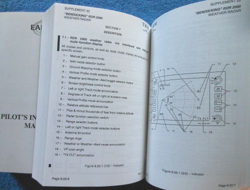 EADS Socata TBM700 Volume 1 & 2 POH - 1990 Illustrated Pilot Information Manuals, US $48.50, image 18