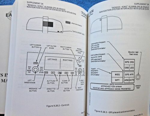 EADS Socata TBM700 Volume 1 & 2 POH - 1990 Illustrated Pilot Information Manuals, US $48.50, image 19