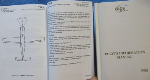 EADS Socata TBM700 Volume 1 & 2 POH - 1990 Illustrated Pilot Information Manuals, US $48.50, image 21