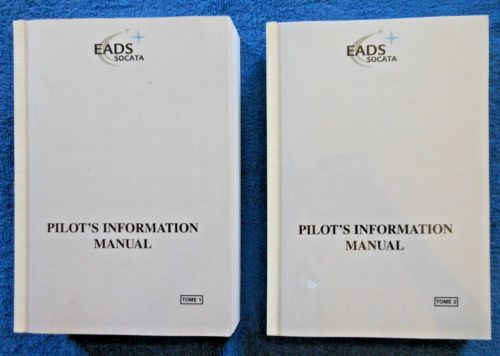 EADS Socata TBM700 Volume 1 & 2 POH - 1990 Illustrated Pilot Information Manuals, US $48.50, image 23