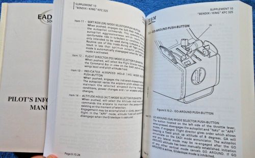 EADS Socata TBM700 Volume 1 & 2 POH - 1990 Illustrated Pilot Information Manuals, US $48.50, image 35