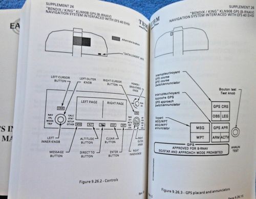 EADS Socata TBM700 Volume 1 & 2 POH - 1990 Illustrated Pilot Information Manuals, US $48.50, image 39