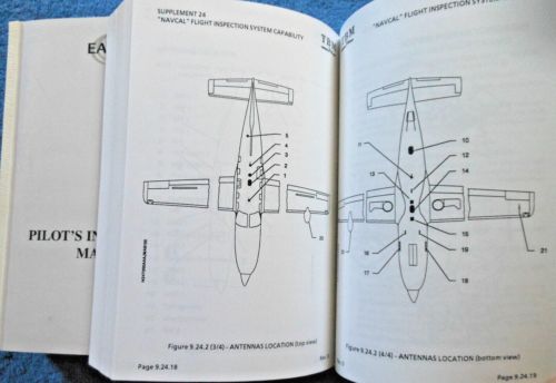 EADS Socata TBM700 Volume 1 & 2 POH - 1990 Illustrated Pilot Information Manuals, US $48.50, image 40