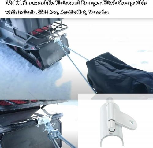 Snow truck bumper hitch 1" bumper for yamaha polaris arctic cat skidoo 12-101 us