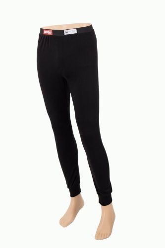 RaceQuip Fire Retardant Long John Underwear Bottoms Black - Kids X-Small, US $68.27, image 6