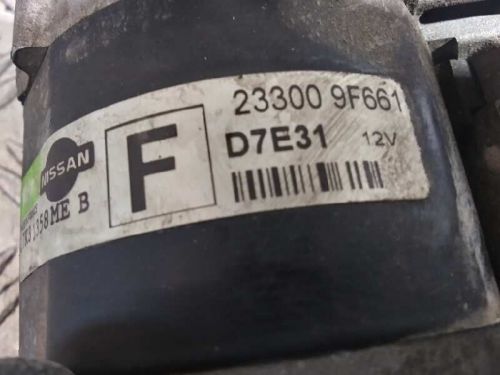 233009F661 ENGINE STARTS / 233009F66B / 233009F66A / 1000621 FOR NISSAN PRIMERA-, US $, image 6