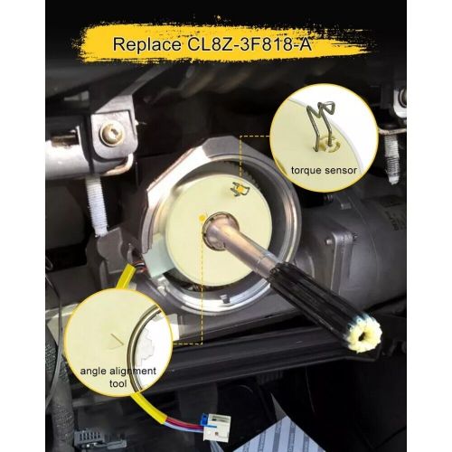 OEM STEERING TORQUE SENSOR FOR FORD ESCAPE 2008-2012 W/ALIGNMENT CL8Z-3F818-A, US $66.99, image 12