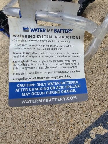 Golf Cart Battery Watering System Including Pump - Water My Battery, US $89.00, image 3