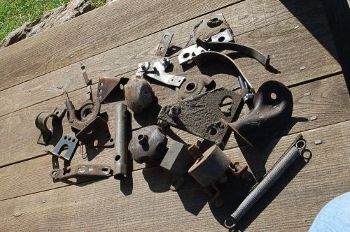 Volvo 164 B30 Group of Used Brackets and Parts, US $19.99, image 4