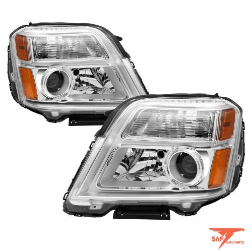 HEADLIGHT SET FOR 2016-2017 GMC TERRAIN SL SLE SLT LEFT AND RIGHT AMBER, US $209.99, image 7