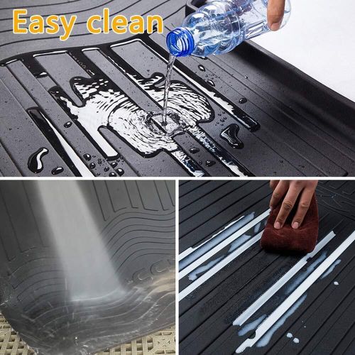 Car Cargo Trunk Mats Compatible Fit for 2006- 2012 Toyota RAV4 TPO Trunk Liners, US $42.73, image 3