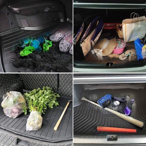 Car Cargo Trunk Mats Compatible Fit for 2006- 2012 Toyota RAV4 TPO Trunk Liners, US $42.73, image 5